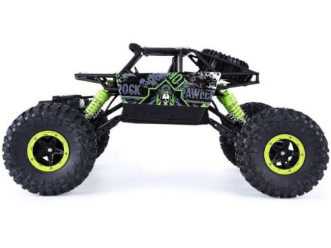 Samochód RC ROCK CRAWLER 2.4GHz 1:18 Zielony Samochód RC ROCK CRAWLER 2.4GHz 1:18 Zielony
