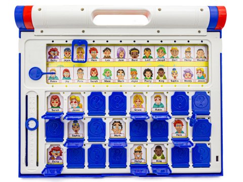 Tablica Edukacyjna "Guess Who" Gra Pamięciowa "Zgadnij Kto?" 8 Plansz Tablica Edukacyjna "Guess Who" Gra Pamięciowa "Zgadnij Kto?" 8 Plansz