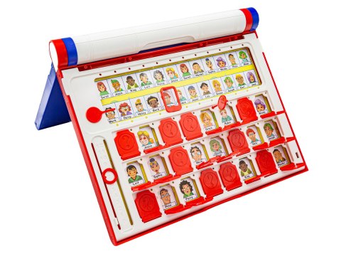 Tablica Edukacyjna "Guess Who" Gra Pamięciowa "Zgadnij Kto?" 8 Plansz Tablica Edukacyjna "Guess Who" Gra Pamięciowa "Zgadnij Kto?" 8 Plansz