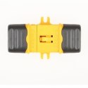 Wtyki XT60-L z osłoną i stopką - Konektor XT60-L - kompletne złącze wysokoprądowe - 1 para - AMASS Wtyki XT60-L z osłoną i stopką - Konektor XT60-L - kompletne złącze wysokoprądowe - 1 para - AMASS