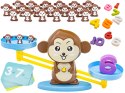 Gra Nauka Liczenia - Równoważnia Waga Szalkowa Małpka - Monkey Balance Gra Nauka Liczenia - Równoważnia Waga Szalkowa Małpka - Monkey Balance