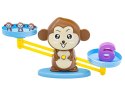 Gra Nauka Liczenia - Równoważnia Waga Szalkowa Małpka - Monkey Balance Gra Nauka Liczenia - Równoważnia Waga Szalkowa Małpka - Monkey Balance