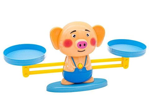 Gra Nauka Liczenia - Równoważnia Waga Szalkowa Świnka - Piggy Balance Gra Nauka Liczenia - Równoważnia Waga Szalkowa Świnka - Piggy Balance