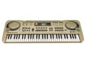 Keyboard MQ-811 Organki, 61 Klawiszy, Zasilacz, Mikrofon, USB Keyboard MQ-811 Organki, 61 Klawiszy, Zasilacz, Mikrofon, USB