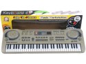 Keyboard MQ-811 Organki, 61 Klawiszy, Zasilacz, Mikrofon, USB Keyboard MQ-811 Organki, 61 Klawiszy, Zasilacz, Mikrofon, USB
