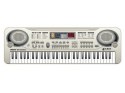 Keyboard MQ-811 Organki, 61 Klawiszy, Zasilacz, Mikrofon, USB Keyboard MQ-811 Organki, 61 Klawiszy, Zasilacz, Mikrofon, USB