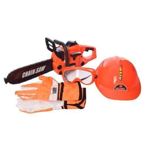 Piła Łańcuchowa, Motorowa + Kask, Okulary, Rękawice Piła Łańcuchowa, Motorowa + Kask, Okulary, Rękawice