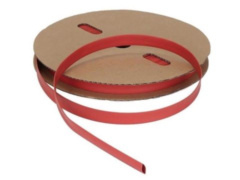 Rurka koszulka termokurczliwa 12mm Czerwona 1m 2:1 Rurka koszulka termokurczliwa 12mm Czerwona 1m 2:1