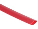 Rurka koszulka termokurczliwa 12mm Czerwona 1m 2:1 Rurka koszulka termokurczliwa 12mm Czerwona 1m 2:1
