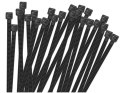 Trytytki, Opaski Zaciskowe, Samozaciskowe, Kablowe 3,6x200 Zestaw 100 sztuk Trytytki, Opaski Zaciskowe, Samozaciskowe, Kablowe 3,6x200 Zestaw 100 sztuk