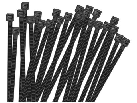 Trytytki, Opaski Zaciskowe, Samozaciskowe, Kablowe 3,6x200 Zestaw 100 sztuk Trytytki, Opaski Zaciskowe, Samozaciskowe, Kablowe 3,6x200 Zestaw 100 sztuk
