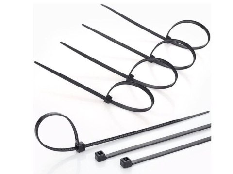 Trytytki, Opaski Zaciskowe, Samozaciskowe, Kablowe 3,6x200 Zestaw 100 sztuk Trytytki, Opaski Zaciskowe, Samozaciskowe, Kablowe 3,6x200 Zestaw 100 sztuk