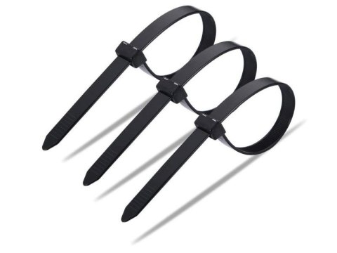 Trytytki, Opaski Zaciskowe, Samozaciskowe, Kablowe 3,6x200 Zestaw 100 sztuk Trytytki, Opaski Zaciskowe, Samozaciskowe, Kablowe 3,6x200 Zestaw 100 sztuk