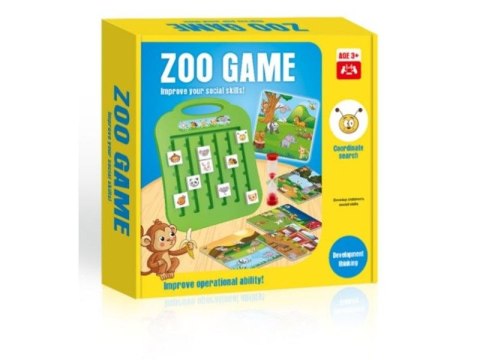 Edukacyjna, Zręcznościowa Gra ZOO Edukacyjna, Zręcznościowa Gra ZOO