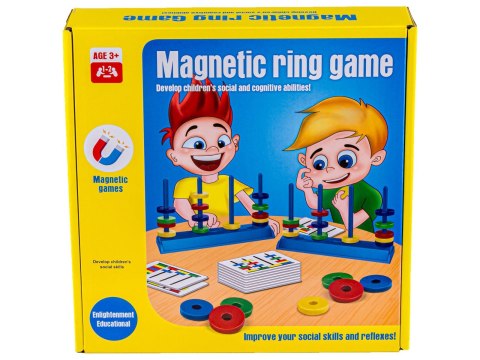 Gra Logiczna, Zręcznościowa - Magnetyczne Obręcze Gra Logiczna, Zręcznościowa - Magnetyczne Obręcze