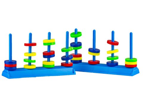 Gra Logiczna, Zręcznościowa - Magnetyczne Obręcze Gra Logiczna, Zręcznościowa - Magnetyczne Obręcze