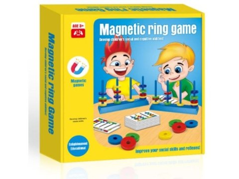 Gra Logiczna, Zręcznościowa - Magnetyczne Obręcze Gra Logiczna, Zręcznościowa - Magnetyczne Obręcze