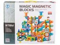 Klocki Magnetyczne, Tor Kulkowy Dla Kulek 268 Elementy Kulodrom Klocki Magnetyczne, Tor Kulkowy Dla Kulek 268 Elementy Kulodrom