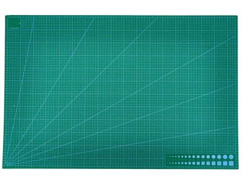 Mata Modelarska do Cięcia Samogojąca Wielowarstwowa A1 900x600mm WZÓR 2 Mata Modelarska do Cięcia Samogojąca Wielowarstwowa A1 900x600mm WZÓR 2