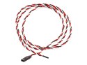 Przedłużacz serwa 120 cm FUTABA - 0,33mm2 22AWG - skręcony - MSP Przedłużacz serwa 120 cm FUTABA - 0,33mm2 22AWG - skręcony - MSP
