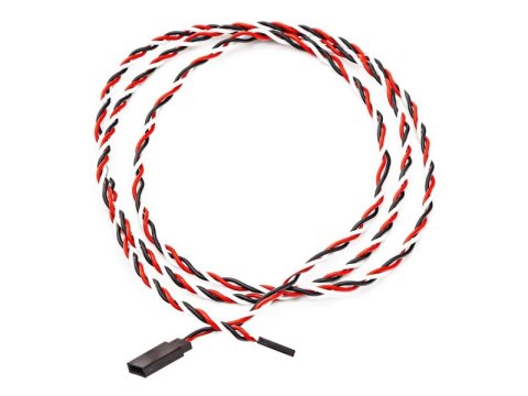 Przedłużacz serwa 120 cm FUTABA - 0,33mm2 22AWG - skręcony - MSP Przedłużacz serwa 120 cm FUTABA - 0,33mm2 22AWG - skręcony - MSP