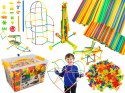 Słomki Konstrukcyjne, Klocki , Patyczki 1000 El, Kuferek, 3D Nowa Wersja Słomki Konstrukcyjne, Klocki , Patyczki 1000 El, Kuferek, 3D Nowa Wersja