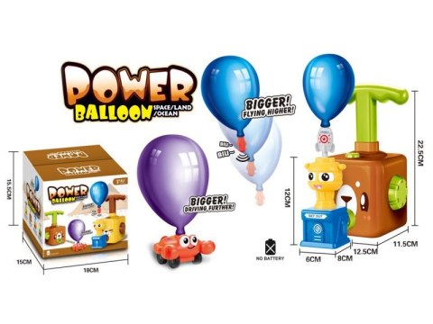 Wyrzutnia Balonów Balon Aerodynamiczny Misiu Wyrzutnia Balonów Balon Aerodynamiczny Misiu