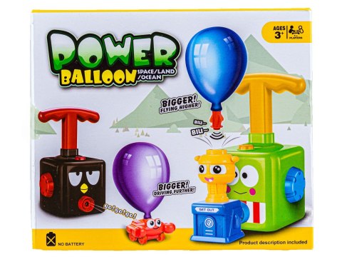 Wyrzutnia Balonów Balon Aerodynamiczny Żaba Wyrzutnia Balonów Balon Aerodynamiczny Żaba