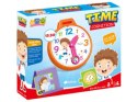 Zegar Do Nauki Godzin + 30 Kart Puzzle Edukacyjna Gra Nauka Godzin Zegar Do Nauki Godzin + 30 Kart Puzzle Edukacyjna Gra Nauka Godzin