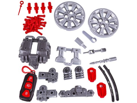 Zestaw Mechanika, Samochód Auto Silnik Do Rozkręcania, Warsztat 61 Elementów, Niebieski Porsche Zestaw Mechanika, Samochód Auto Silnik Do Rozkręcania, Warsztat 61 Elementów, Niebieski Porsche