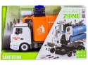 Ciężarówka, Samochód Ciężarowy Do Rozkręcania, Śmieciarka 61 Elementów Ciężarówka, Samochód Ciężarowy Do Rozkręcania, Śmieciarka 61 Elementów