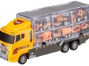 Ciężarówka, Transporter + Auta, Otwierana Laweta, Pojazdy Budowlane + Helikopter 12w1 Ciężarówka, Transporter + Auta, Otwierana Laweta, Pojazdy Budowlane + Helikopter 12w1