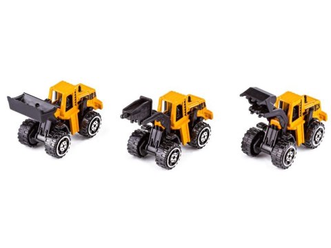 Ciężarówka, Transporter + Auta, Otwierana Laweta, Pojazdy Budowlane + Helikopter 12w1 Ciężarówka, Transporter + Auta, Otwierana Laweta, Pojazdy Budowlane + Helikopter 12w1