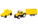Czarna Ciężarówka, Transporter + Auta, Otwierana Laweta, Pojazdy Budowlane, Traktor, Jeep 6w1 Czarna Ciężarówka, Transporter + Auta, Otwierana Laweta, Pojazdy Budowlane, Traktor, Jeep 6w1
