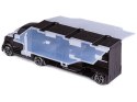 Czarna Ciężarówka, Transporter + Auta, Otwierana Laweta, Pojazdy Budowlane, Traktor, Jeep 6w1 Czarna Ciężarówka, Transporter + Auta, Otwierana Laweta, Pojazdy Budowlane, Traktor, Jeep 6w1