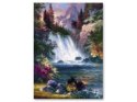 Haft Diamentowy, Obraz, Mozaika Diamentowa Diamond Painting, WODOSPAD 30x40cm Haft Diamentowy, Obraz, Mozaika Diamentowa Diamond Painting, WODOSPAD 30x40cm