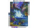 Haft Diamentowy, Obraz, Mozaika Diamentowa Diamond Painting, WODOSPAD 30x40cm Haft Diamentowy, Obraz, Mozaika Diamentowa Diamond Painting, WODOSPAD 30x40cm