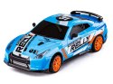 Samochód Do Driftu, Auto RC Drift 1:24 2,4 GHz 4WD NIEBIESKI Samochód Do Driftu, Auto RC Drift 1:24 2,4 GHz 4WD NIEBIESKI