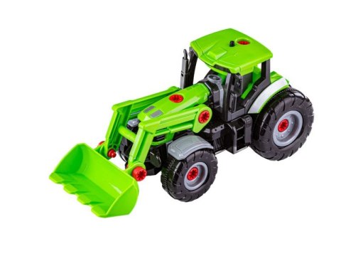 TRAKTOR Z NACZEPĄ Do Rozkręcania, CIĄGNIK Wkrętarka 52 EL. TRAKTOR Z NACZEPĄ Do Rozkręcania, CIĄGNIK Wkrętarka 52 EL.