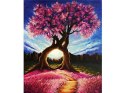 Haft Diamentowy, Obraz, Mozaika Diamentowa Diamond Painting, ABSTRAKCYJNE DRZEWA 30x40cm Haft Diamentowy, Obraz, Mozaika Diamentowa Diamond Painting, ABSTRAKCYJNE DRZEWA 30x40cm