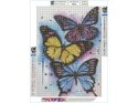 Haft Diamentowy, Obraz, Mozaika Diamentowa Diamond Painting, KOLOROWE MOTYLE 30x40cm Haft Diamentowy, Obraz, Mozaika Diamentowa Diamond Painting, KOLOROWE MOTYLE 30x40cm