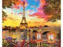Haft Diamentowy, Obraz, Mozaika Diamentowa Diamond Painting, PANORAMA PARYŻA Wieża Eiffla 40x30cm Haft Diamentowy, Obraz, Mozaika Diamentowa Diamond Painting, PANORAMA PARYŻA Wieża Eiffla 40x30cm