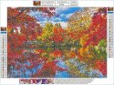Haft Diamentowy, Obraz, Mozaika Diamentowa Diamond Painting, PARK JESIENIĄ 40x30cm Haft Diamentowy, Obraz, Mozaika Diamentowa Diamond Painting, PARK JESIENIĄ 40x30cm
