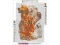 Haft Diamentowy, Obraz, Mozaika Diamentowa Diamond Painting, PIES - GOLDEN RETRIEVER 30x35cm Haft Diamentowy, Obraz, Mozaika Diamentowa Diamond Painting, PIES - GOLDEN RETRIEVER 30x35cm