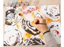 OBRAZ MALOWANIE PO NUMERACH RAMA 40x50cm BASSET HOUND - PIES W KOLORZE OBRAZ MALOWANIE PO NUMERACH RAMA 40x50cm BASSET HOUND - PIES W KOLORZE