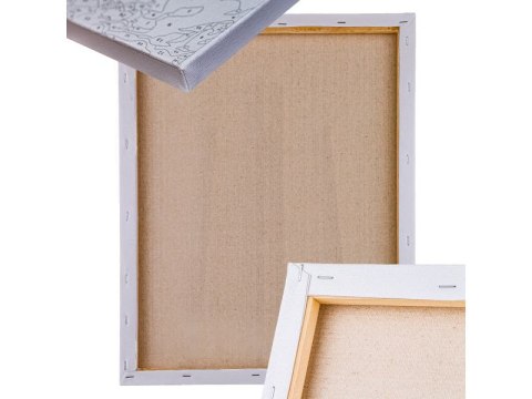 OBRAZ MALOWANIE PO NUMERACH RAMA 40x50cm KOT Z MOTYLKIEM OBRAZ MALOWANIE PO NUMERACH RAMA 40x50cm KOT Z MOTYLKIEM