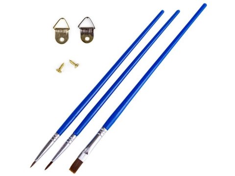 OBRAZ MALOWANIE PO NUMERACH RAMA 50x40cm POLE LAWENDY OBRAZ MALOWANIE PO NUMERACH RAMA 50x40cm POLE LAWENDY