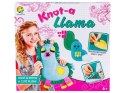 Zestaw Kreatywny Wyszywanka Poduszka Pluszowa Maskotka Do Szycia DIY LAMA Zestaw Kreatywny Wyszywanka Poduszka Pluszowa Maskotka Do Szycia DIY LAMA