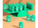 Edukacyjna Gra Matematyczna Logiczna Balansujące Potworki, Równoważnia, Huśtawka MONSTER Edukacyjna Gra Matematyczna Logiczna Balansujące Potworki, Równoważnia, Huśtawka MONSTER