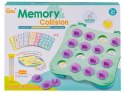 Edukacyjna Gra Memory, Super Na Pamięć, Plansza, Klepsydra, Karty Edukacyjna Gra Memory, Super Na Pamięć, Plansza, Klepsydra, Karty